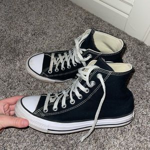 Classic Black Converse